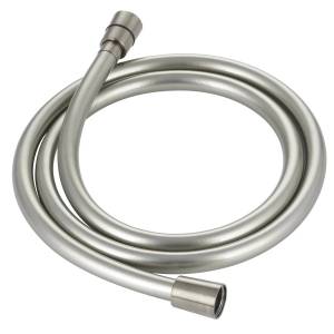 Душевой шланг AQUAme AQM1501BN никель шлифованный, 100 см