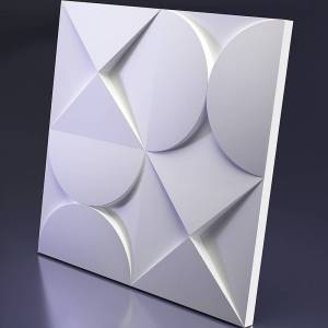 Гипсовая 3D панель Artpole Orion M-0077 600x600