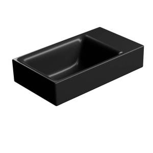 Раковина GSI Nubes 9636026 40 см, черная матовая