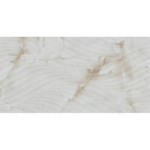 Керамическая плитка Тянь-Шань Сильвия TP3612AY Рельеф Бежевый глянец 30x60