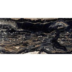 Керамогранит Bluezone Galaxy Black Hi-Glossy 60x120