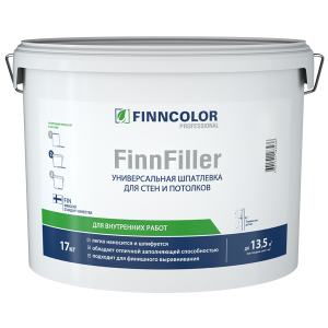 Шпатлевка финишная Finncolor FinnFiller 17 кг