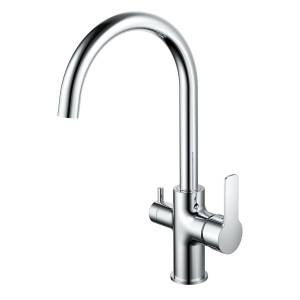 Смеситель для кухни ESKO K27 под фильтр, хром