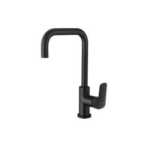 Смеситель для кухни Aquatek Вега AQ1081MB черный