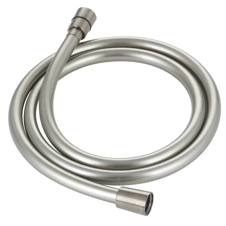 Душевой шланг AQUAme AQM1501BN никель шлифованный, 100 см