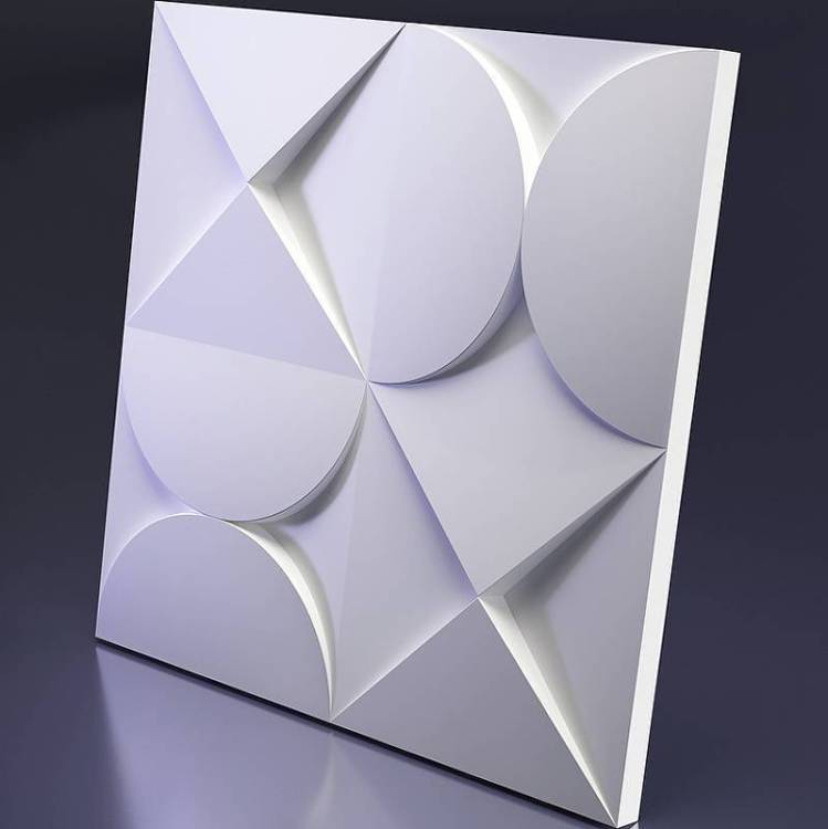 Гипсовая 3D панель Artpole Orion M-0077 600x600