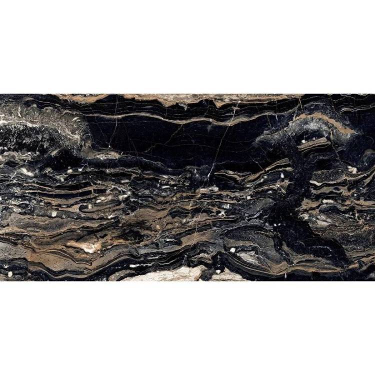 Керамогранит Bluezone Galaxy Black Hi-Glossy 60x120