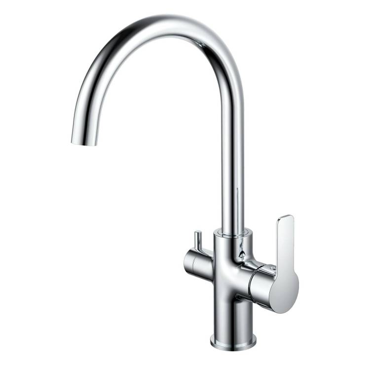 Смеситель для кухни ESKO K27 под фильтр, хром