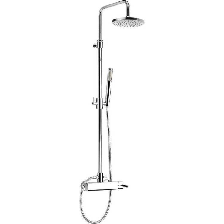 Душевая стойка Webert Azeta AZ870105015METAL хром
