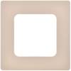 Рамка 1-постовая IEK Flite FI-M12-32-20-K88 льняной фото 2
