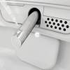 Унитаз подвесной VitrA V-Care Prime 7231B403-6216 безободковый, с биде и микролифтом фото 14