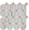 Декор Kerama Marazzi Ифран KMD2HID004BR наборный серый светлый глянцевый обрезной 30x32.5 фото 3