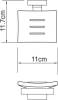 Мыльница Wasserkraft Dill K-3929 фото 6