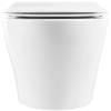 Комплект Belbagno Acqua BB340CHR/BB2020SC/BB002-80/BB005-PR-CHROME кнопка хром фото 3