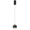 Подвесной светильник Crystal Lux CARO SP LED BLACK фото 2