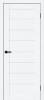 Межкомнатная дверь Bravo Браво-20/2 (WS) полотно White Silkwood 900x2000