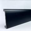 Плинтус напольный Bello Deco XPS POLYMER ПЛ 16 Черный антрацит 200x1.9x8