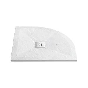 Поддон для душа Vincea VST-4SQ1010W 100x100 белый матовый, с сифоном