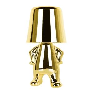 Настольная лампа Loft IT Brothers 10233/B Gold
