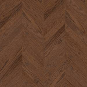 Паркетная доска Lab Arte Chevron Французская Елка Дуб рустик Бронза лак 600-510x90x14/3