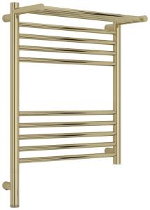 Полотенцесушитель электрический Сунержа Богема 3.1 020-6006-6050 с 1 полкой, Шампань, 60x50