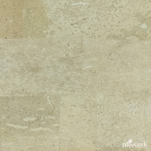 Пробковое покрытие IberCork Марбелья крем 600x300x3