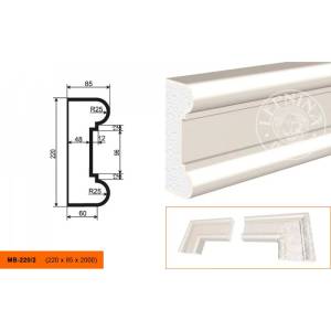 Молдинг LepninaPlast МВ-220/2 200x8.5x22