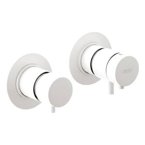 Смеситель для душа Remer X-Style XT96D3BO белый матовый