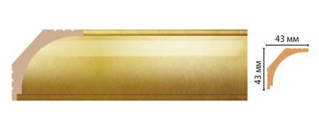 Плинтус DECOMASTER D109-374 240x4.3x4.3