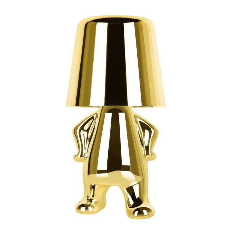 Настольная лампа Loft IT Brothers 10233/B Gold