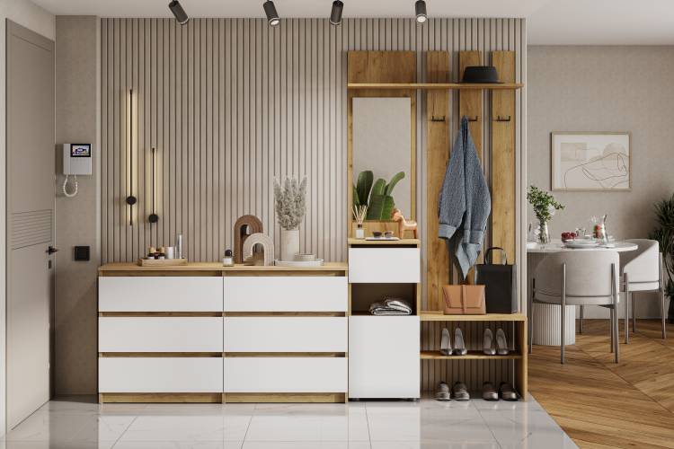 Прихожая Арника Денвер 00-00303252 Дуб Золотой