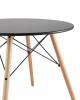 Стол обеденный Stool Group Eames DSW CHAD BLACK круглый черный 80x72 D=80 фото 2