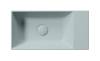 Раковина GSI Kube X 9486015 голубой матовый, 50x25 фото 2