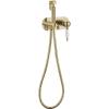 Гигиенический душ Boheme Medici 424 бронзовый, с внутренней частью