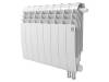 Биметаллический секционный радиатор отопления Royal Thermo Biliner 350 / V Bianco Traffico / 8 секций