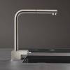 Смеситель для кухни Hansgrohe Aquno Select M81 73830800 сталь фото 2