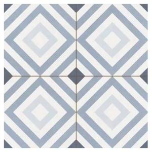 Керамическая плитка Niceker Chic NKR_CH_WI_OCE William Ocean 45x45