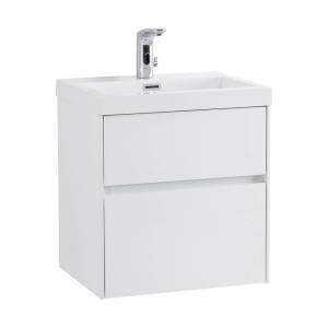 Тумба с раковиной BelBagno Pietra Mini 50 AS bianco lucido