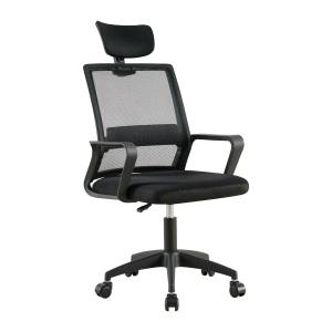 Кресло компьютерное Stool Group TopChairs Element OUE-2505 black черный