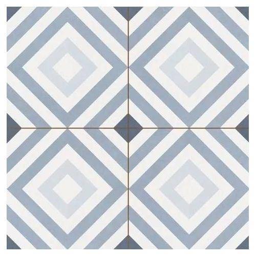 Керамическая плитка Niceker Chic NKR_CH_WI_OCE William Ocean 45x45