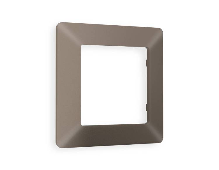 Рамка 1-постовая Ambrella Volt Alfa Line AF110631