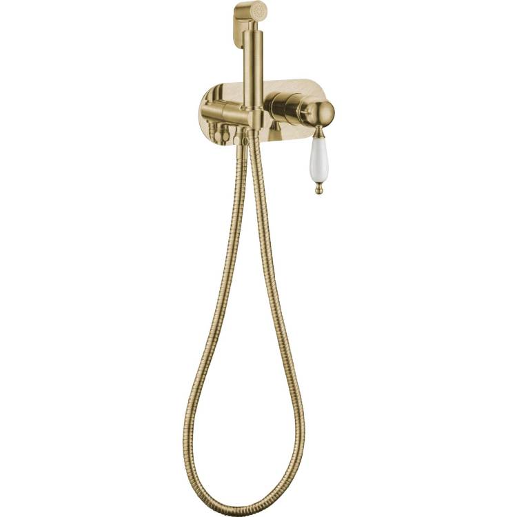 Гигиенический душ Boheme Medici 424 бронзовый, с внутренней частью