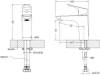 Смеситель для раковины Bravat Drop F14898C-RUS хром фото 2