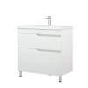 Тумба под раковину Corozo Теона 80 Z2 SD-00001512 напольная, белый