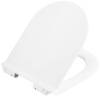 Унитаз-компакт BelBagno Amanda BB051CPR крышка BB901SC, безободковый, с микролифтом фото 3