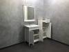 Тумба с раковиной Comforty Тбилиси-70 00003132629 белый глянец фото 15