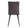 Набор из 2 стульев Tetchair La Rousse 25295 темно-серый, рогожка фото 4