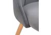 Стул Woodville Morgan 15238 dark gray / wood фото 8