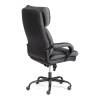 Кресло компьютерное Tetchair Duke metalBL 24989 черный, серый, кожзам, ткань фото 4