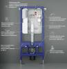 Система инсталляции для подвесного унитаза Cerutti Spa CR557 без кнопки фото 3